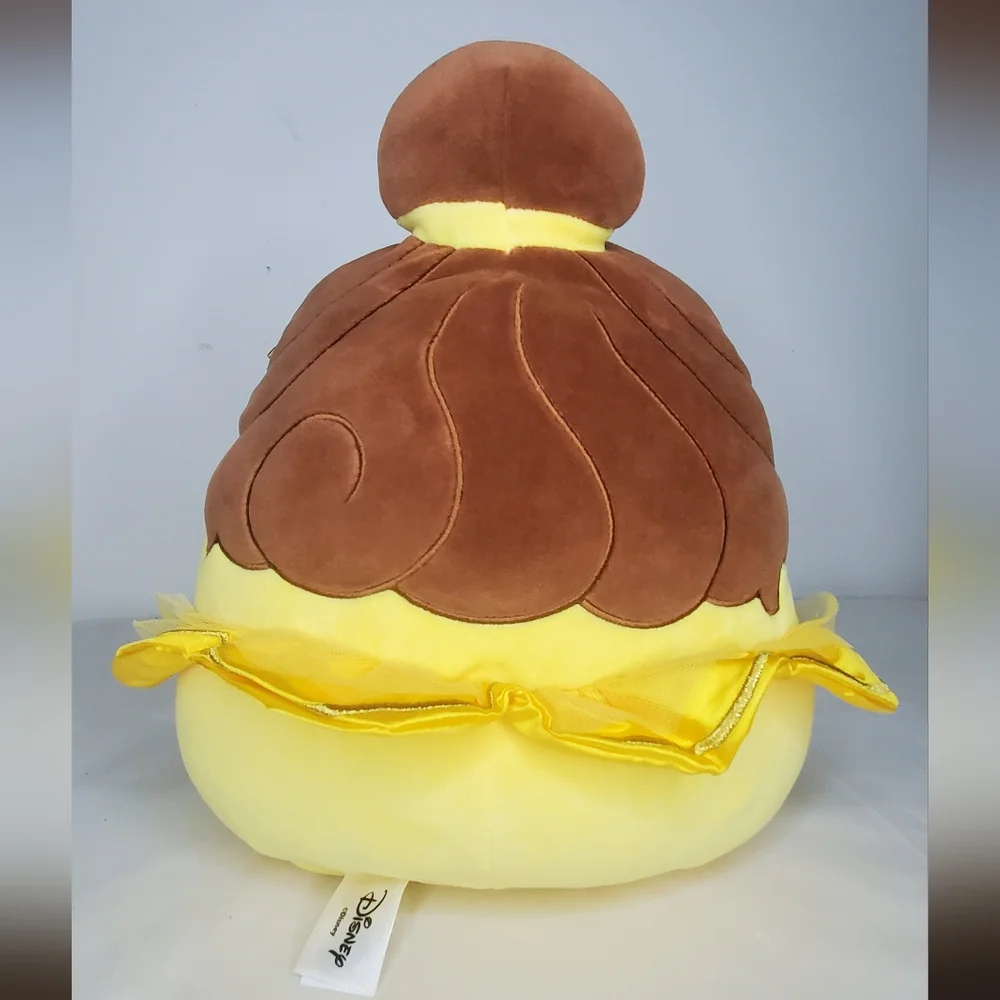 Squishmallow Official Kellytoy Plush 12" Belle - Disney Stuffed Plush Toy - Picture 3 of 7